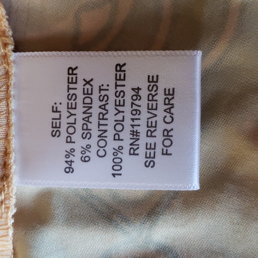 One World beaded top. - Picture 4 of 5